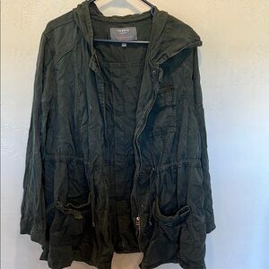 Torrid Women's Green Jacket